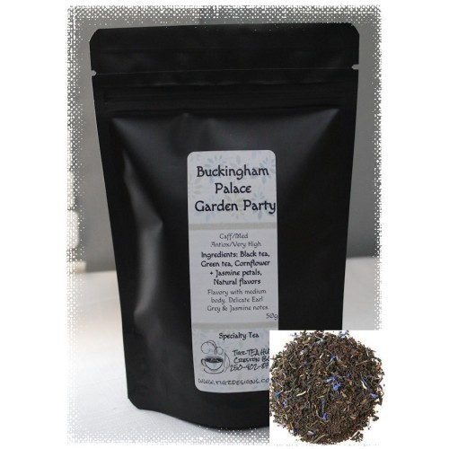 Buckingham Palace Garden Party Loose-leaf Tea - Creston BC